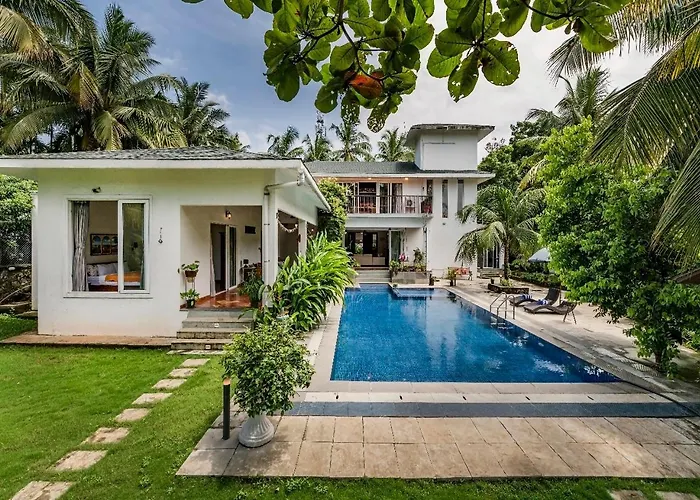 Saffronstays Osaree - 5Br Pet-Friendly Villa Near Kihim Beach With A Pool And Terrace Alibag